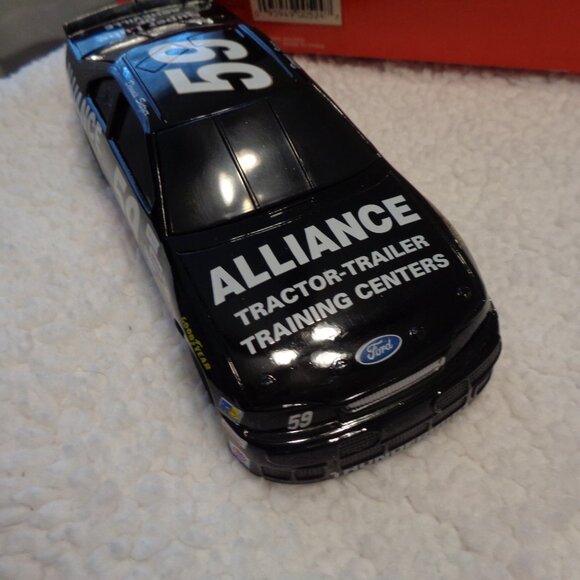 Dennis Setzer #59 1/24 Racing Champions 1/24 Diecast Bank Alliance Racing 1995 - Picture 4 of 15